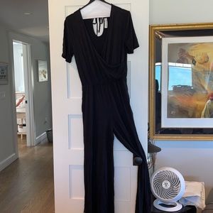 Black Jumpsuit